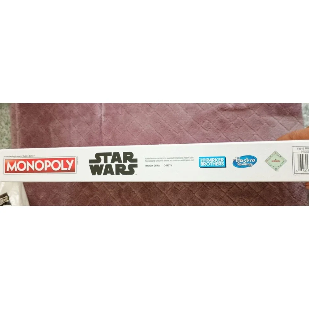 Hasbro monopoly star